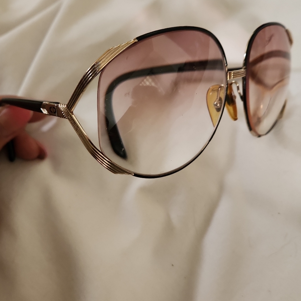 Dior Vintage 70's Eyeglasses - Picture 2 of 7